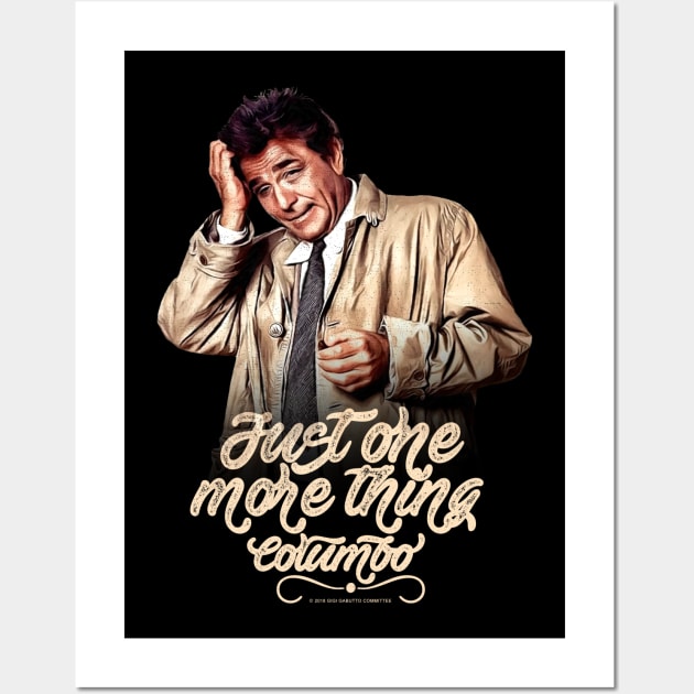 Columbo Wall Art by GiGiGabutto